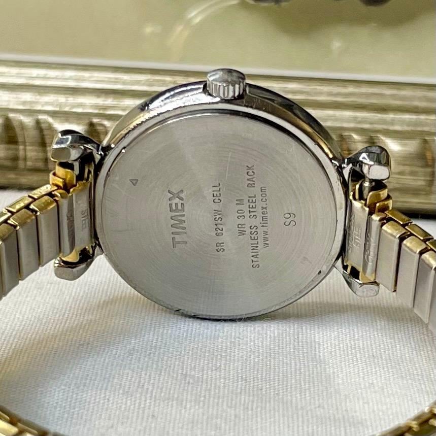 Timex Ladies Watch Gold and Silver Toned 5.25” NON WORKING