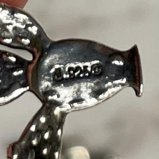 925 Sterling Silver Cactus Charm