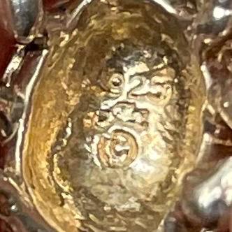 925 Sterling Silver Ladybug Charm