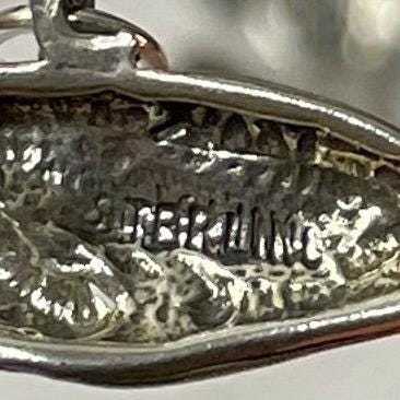 925 Sterling Silver Manatee Charm