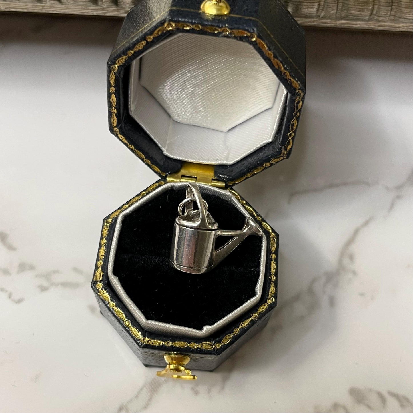 925 Sterling Silver Watering Can Charm