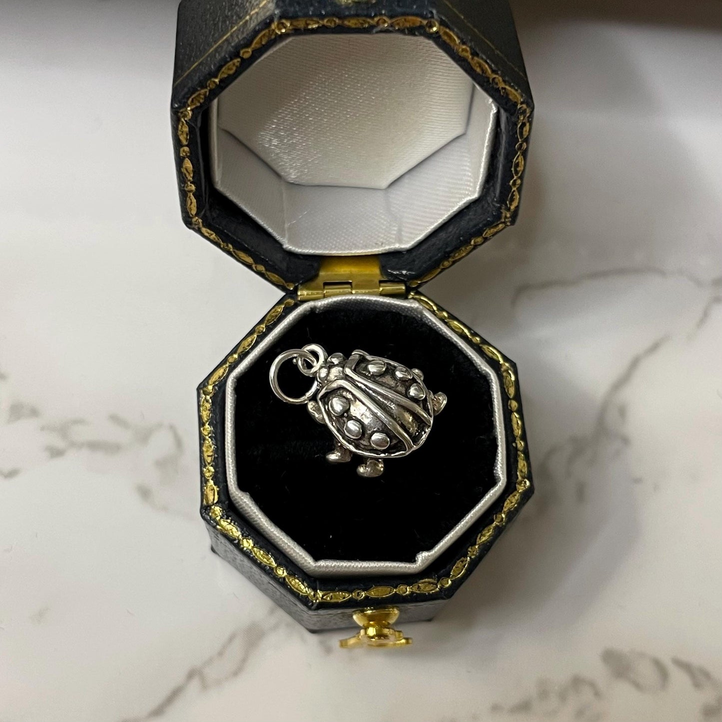 925 Sterling Silver Ladybug Charm